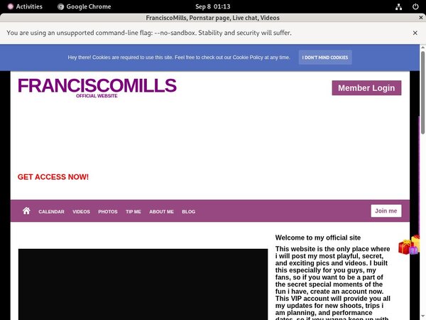 Franciscomills Checkout Form
