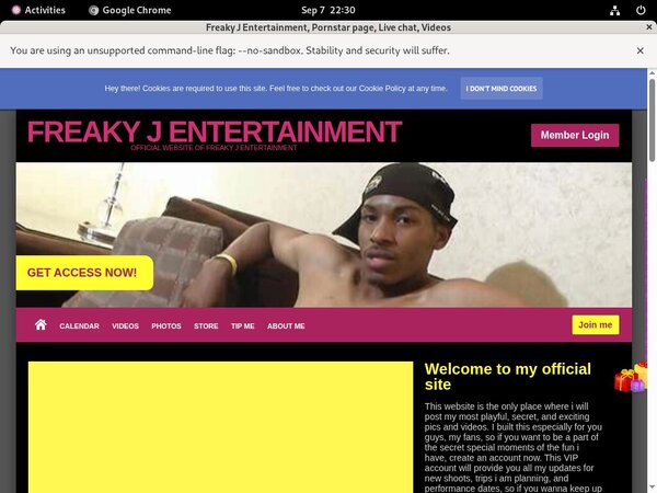 Freaky J Entertainment With ECheck