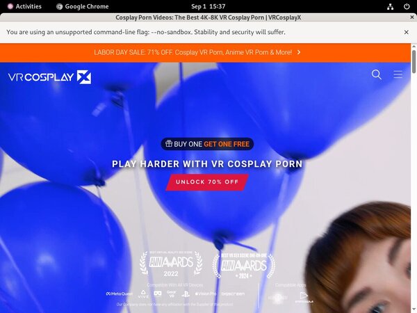 Free Account For Vrcosplayx.com