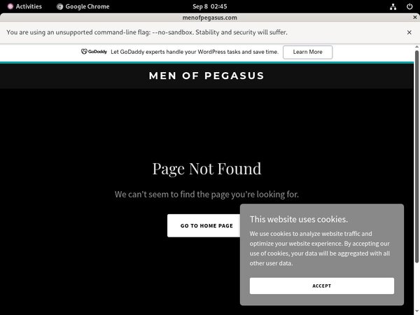 Free Account On Menofpegasus