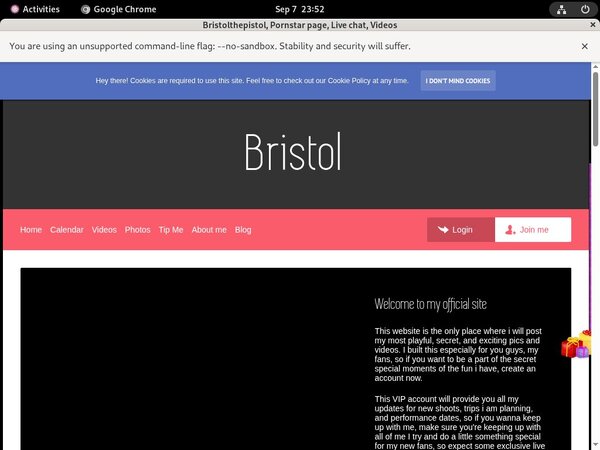 Free Account To Bristolthepistol