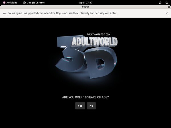 Free Adult World 3D Code
