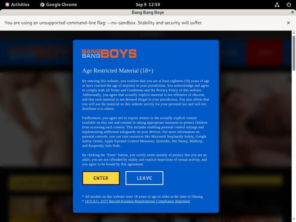Free Bangbangboys Account And Password