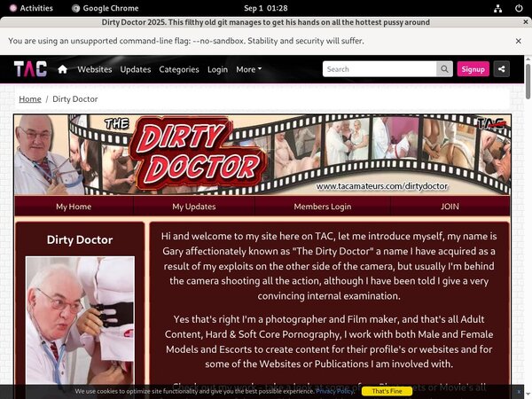 Free Dirty Doctor Discount Membership
