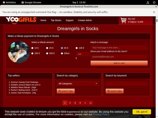 Free Dreamgirls In Socks Trial Offer Free Dreamgirls In Socks Trial Offer