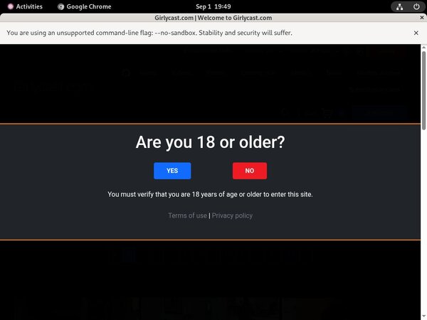 Free GirlyCast.com Hacked Passwords