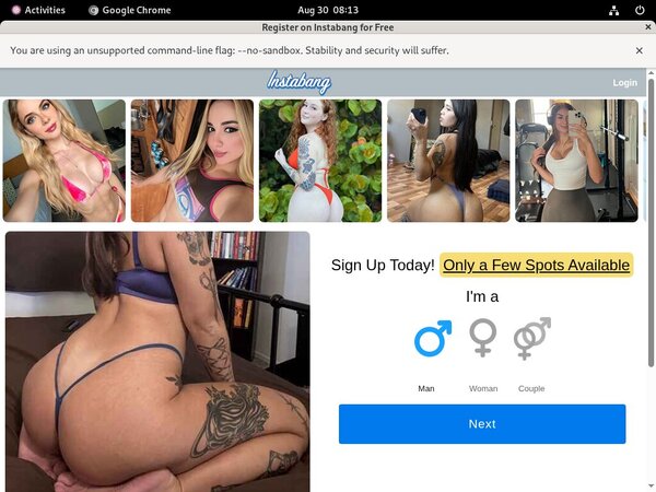 Free Instabang.com Accounts And Passwords