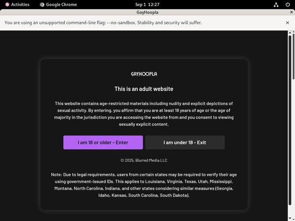 Free New Gay Hoopla