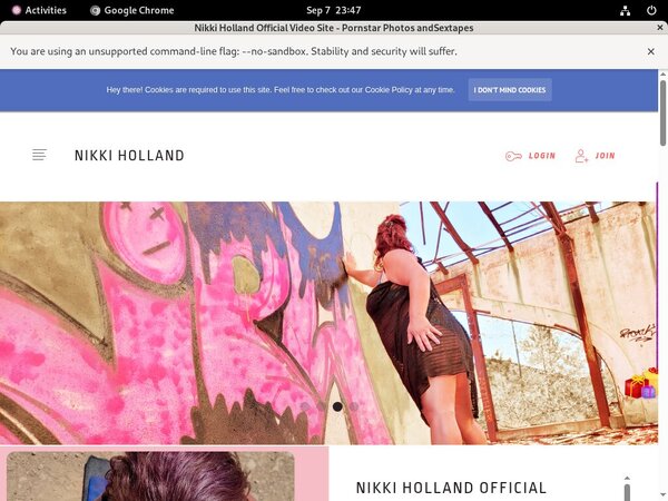 Free NikkiHolland Id