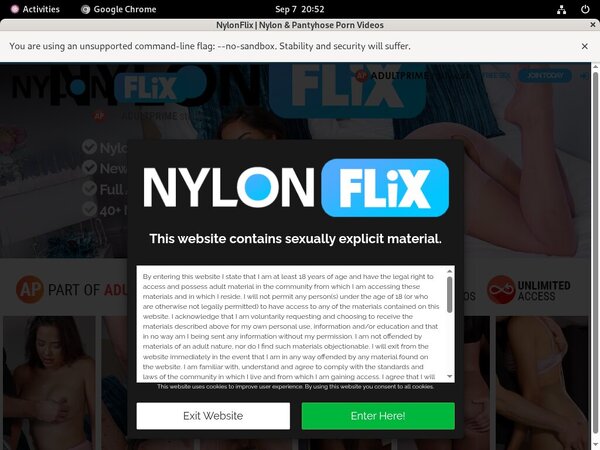 Free Nylonflix Premium