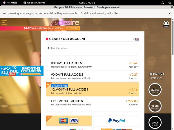 Free Premium Digitaldesire.com Accounts