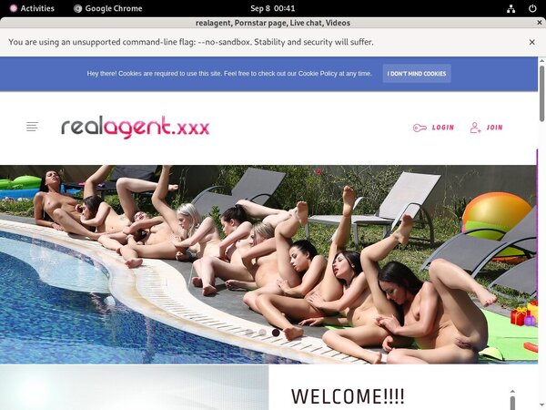 Free Realagent.xxx Membership Trial