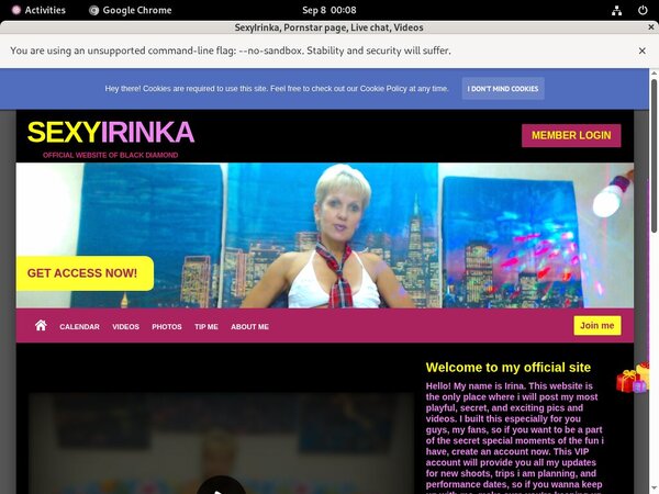 Free SexyIrinka Trailers Free SexyIrinka Trailers