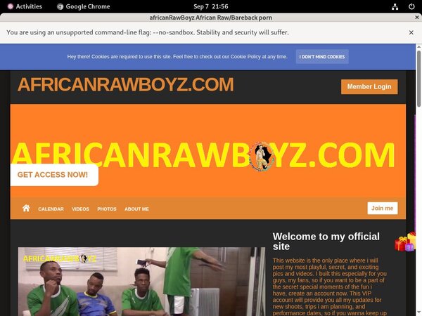 Free Trial On Com Africanrawboyz