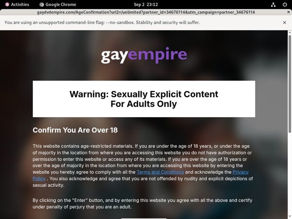 Free Trial Porn Gay Empire Unlimited