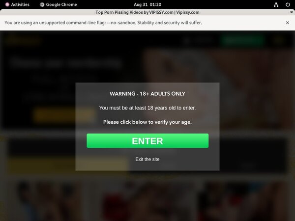 Free Vipissy.com Trial Discount