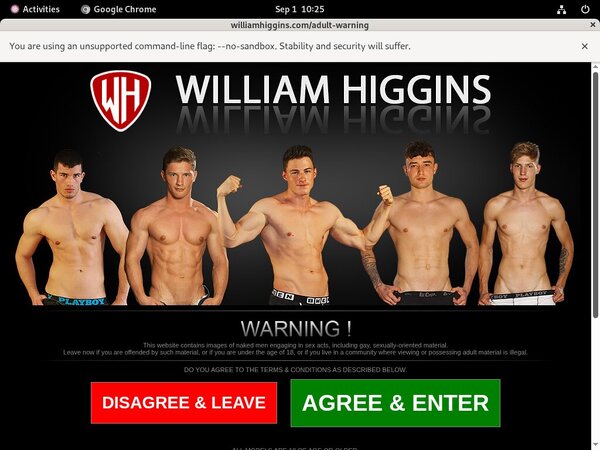 Free William Higgins Hacked Login