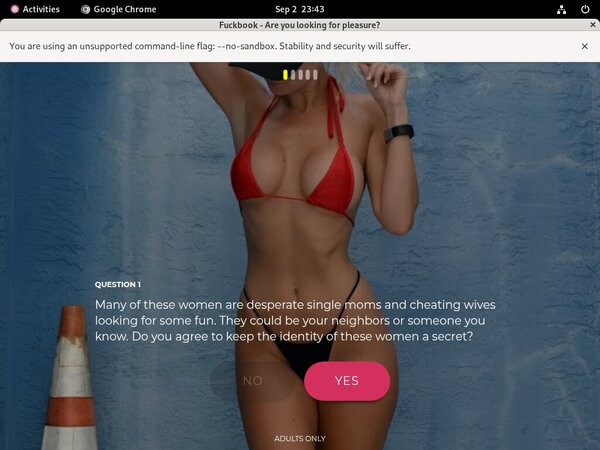 Fuckbook Members Discount