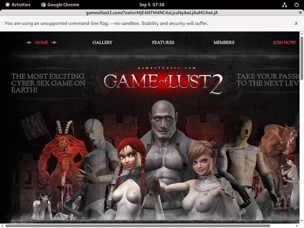 Game Of Lust 2 Account Creator