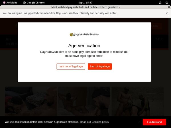 Gayarabclub.com Membership