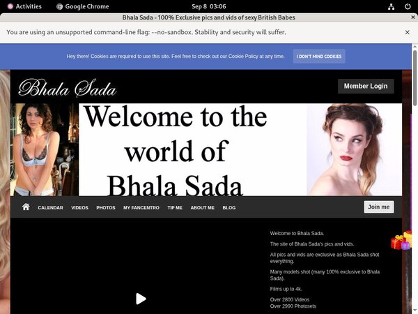 Get Bhala Sada Free Logins