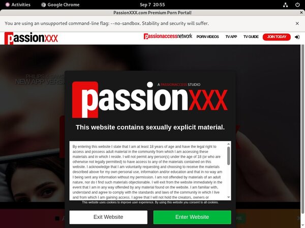 Get Discount Passion XXX