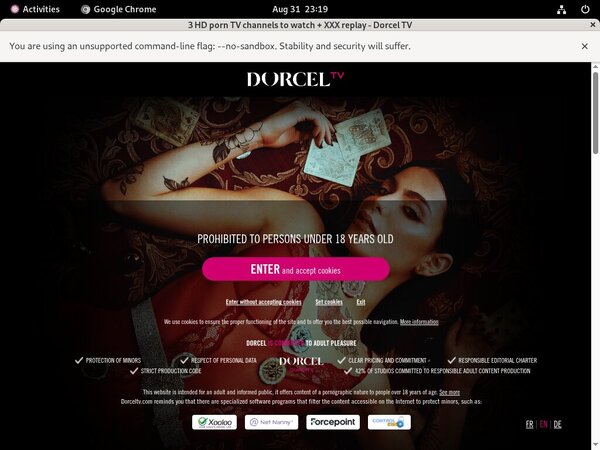 Get Dorcel Tv Discount Offer