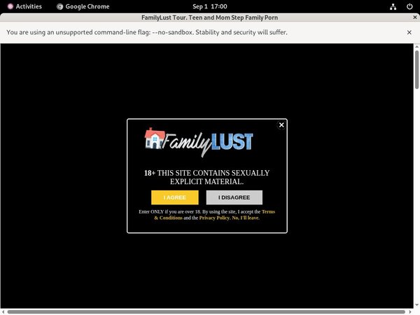 Get Familylust.com Day Trial