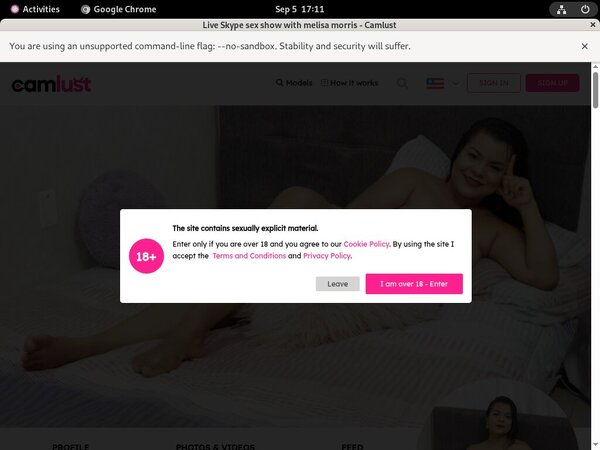 Get Free Camlust.com Account