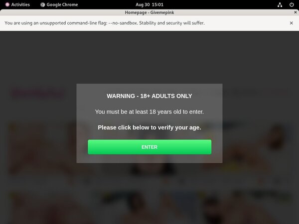Givemepink Free Account