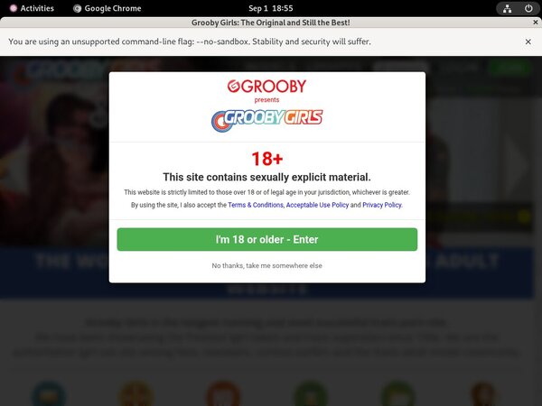Grooby Girls Trial Account