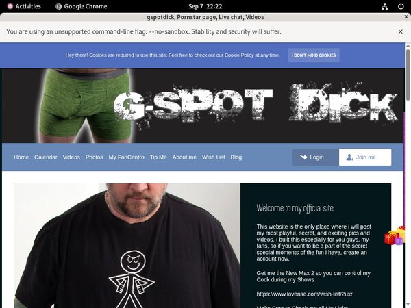 Gspotdick Squirt