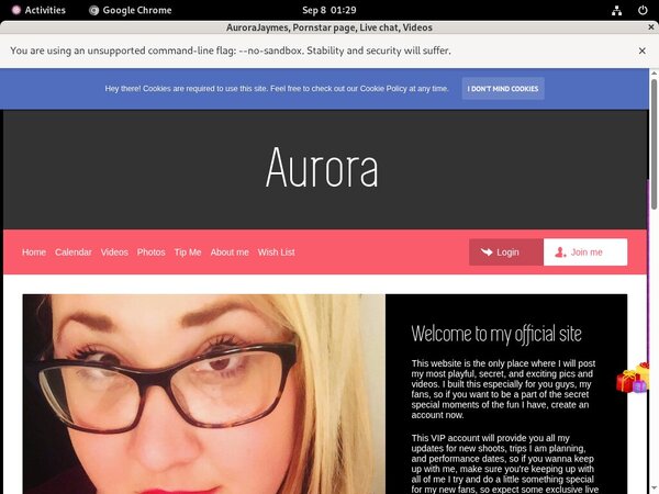 Hd Video Aurorajaymes.modelcentro.com