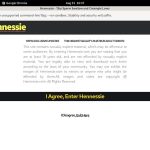 Hennessie Username Password
