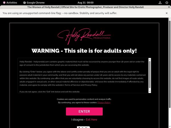 Hollyrandall.com Online Video