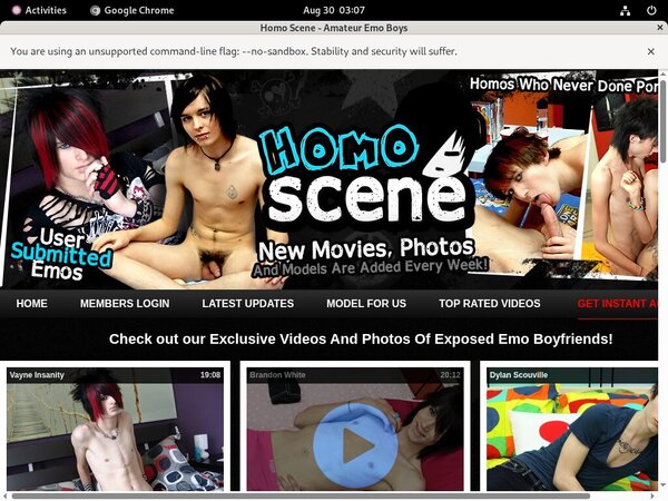 Homo Scene Free Galleries