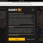 How To Get Daddy4k.com Account