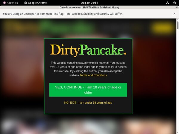How To Join Com Dirtypancake For Free