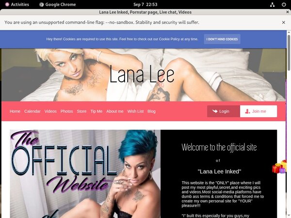 How To Join Inked Lee Lana For Free