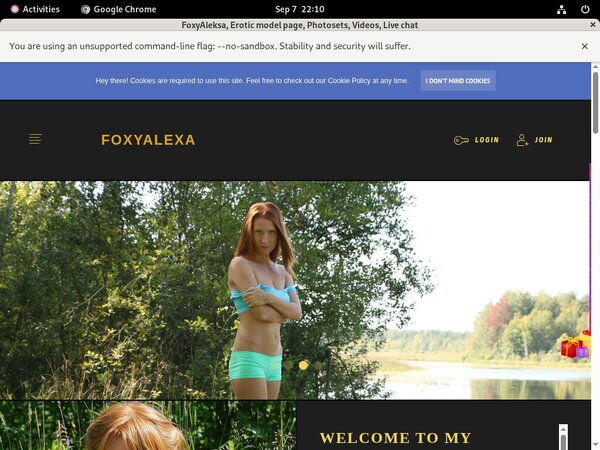 Id FoxyAleksa