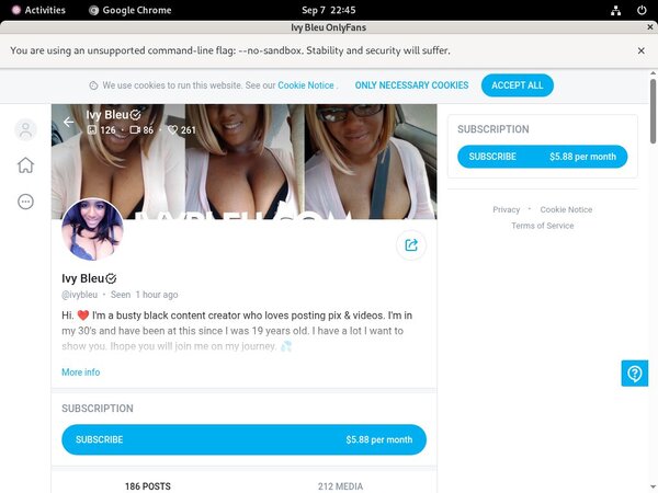 Ivybleuvip Account Share Ivybleuvip Account Share