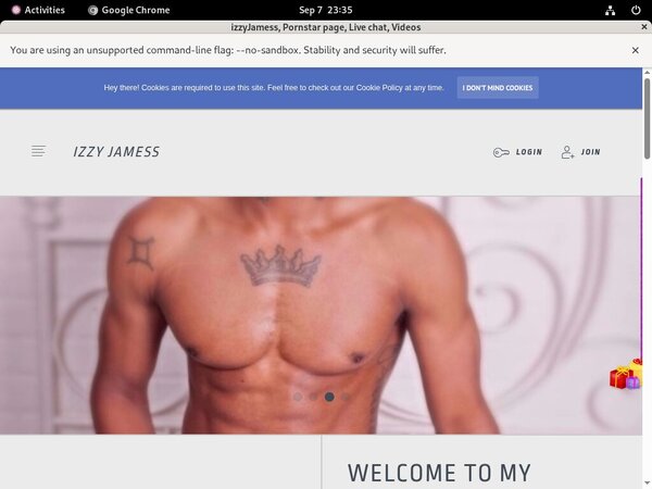 IzzyJamess Review
