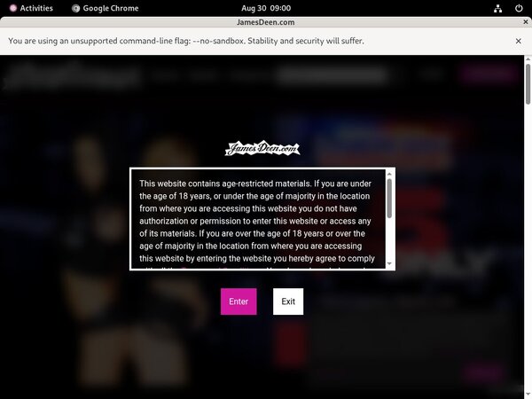 James Deen Stream