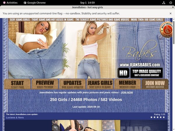 Jeansbabes Limited Offer