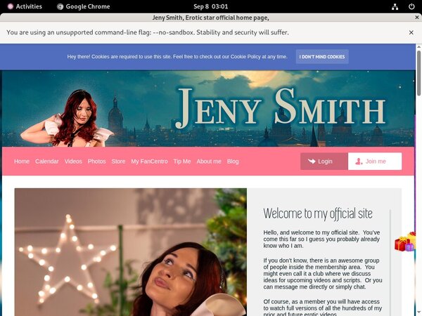 Jenysmith.net Verotel Discount Jenysmith.net Verotel Discount