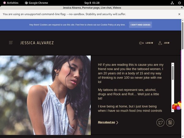 JessicaAlvarez List