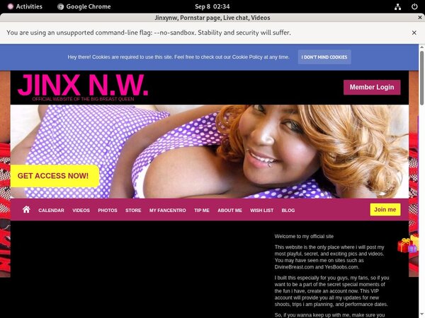 Jinxynw Checkout