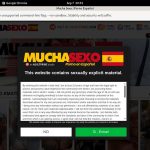 Join Mucho Sexo For Free