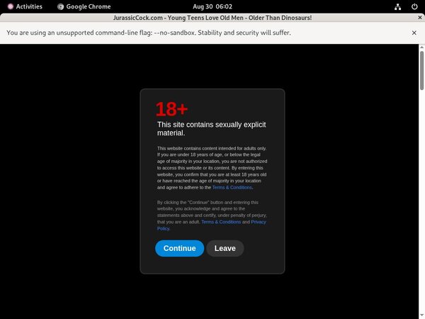 Jurassic Cock Discount Checkout