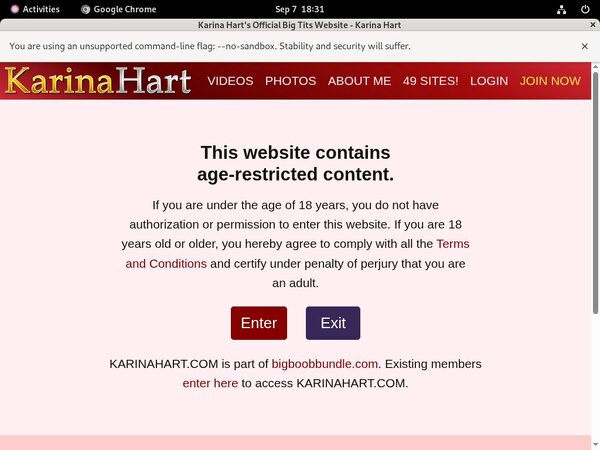 Karina Hart Pass Free